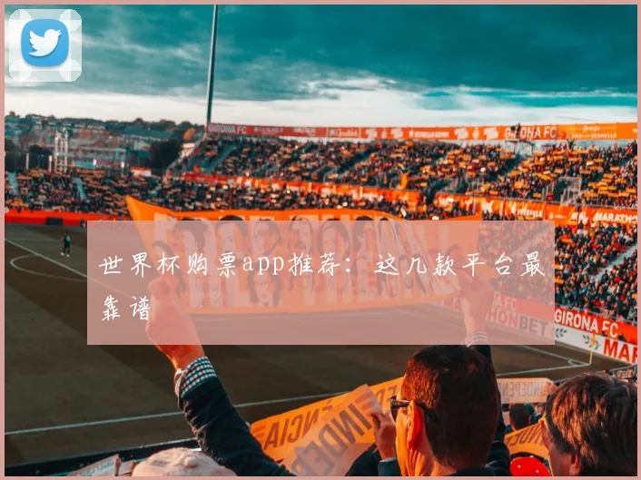 世界杯购票app推荐:这几款平台最靠谱