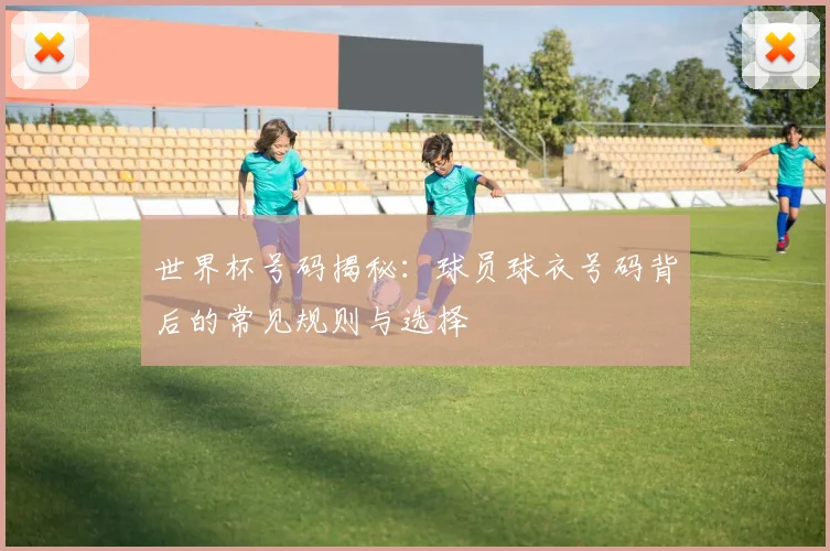 世界杯号码揭秘：球员球衣号码背后的常见规则与选择